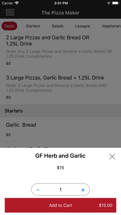The Pizza Maker Petersham screenshot-5