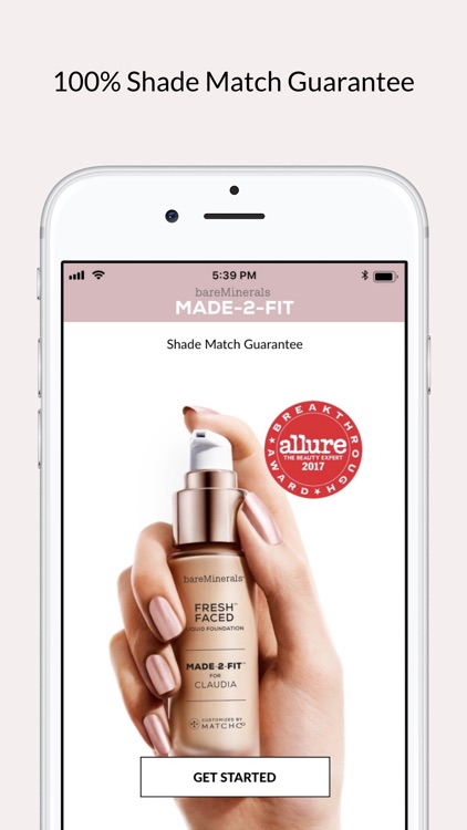 bareMinerals MADE-2-FIT Makeup screenshot-4
