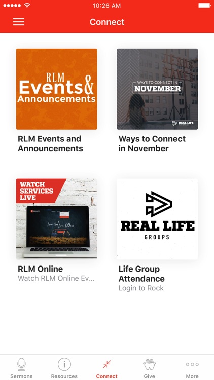 Real Life Ministries