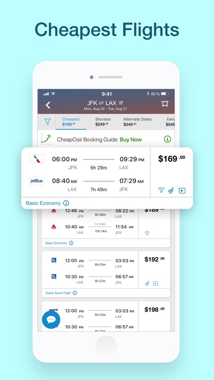 CheapOair: Cheap Flight Deals screenshot-0