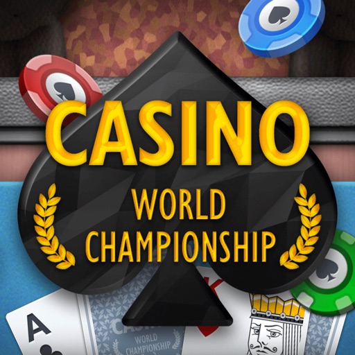 Casino World Championship iOS App