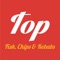 Congratulations - you found our *Tops Fish, Chips & Kebabs, Belfast* in *Belfast* App