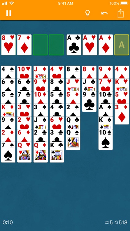 Freecell 2019 screenshot-3