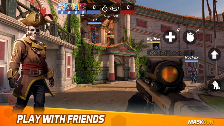 MaskGun Multiplayer FPS screenshot-7