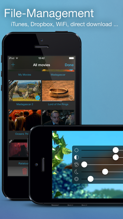 Movie Player 2 – Plays any Video Screenshot 4