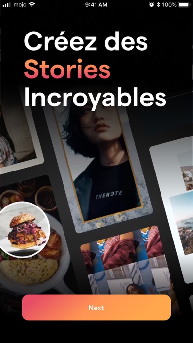Mojo pour Insta Stories Mojo pour Insta Stories