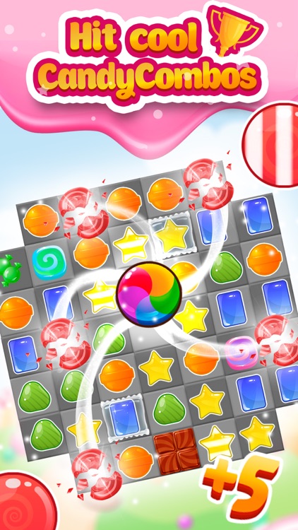 Candy Blast - Match 3 League screenshot-3