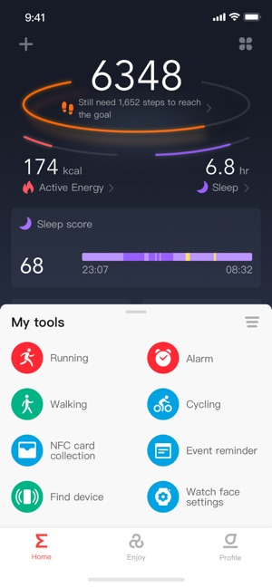 amazfit watch iphone
