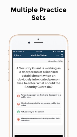 Ontario Security Practice Quiz(圖2)-速報App