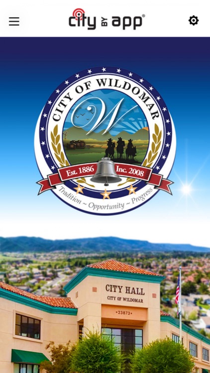 City of Wildomar, CA.