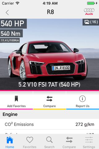 Car Specs Pro screenshot 4