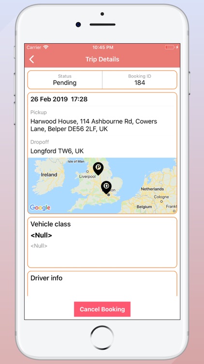 Charleys Taxis Ltd screenshot-8