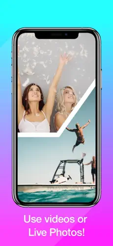 Screenshot 2 PingPong Looping Video Creator iphone