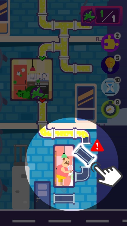 Pipe Infectors - Puzzle screenshot-0