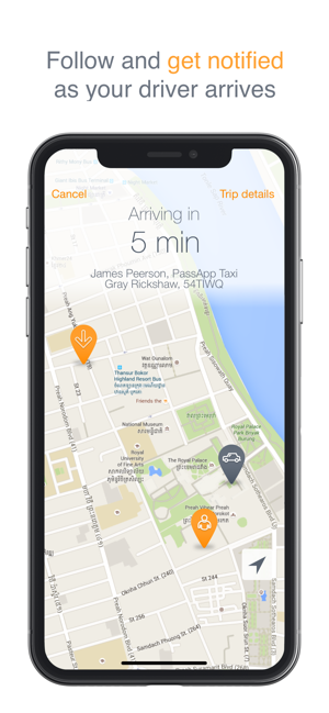 Cambodia Taxi: PassApp(圖4)-速報App