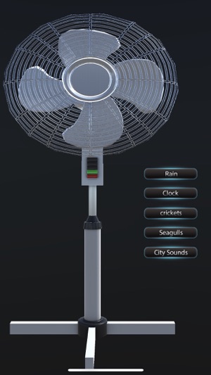 Bedroom Fan White Noise