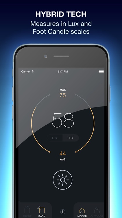 Lux Light Meter Pro screenshot-3
