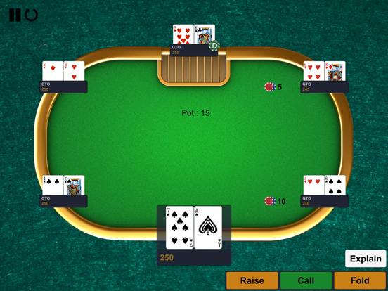 Optima Poker Trainer screenshot 2