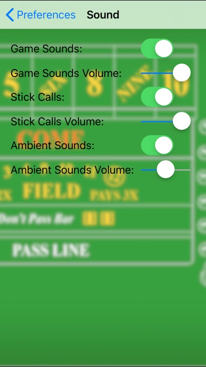 Craps Deluxe screenshot-9
