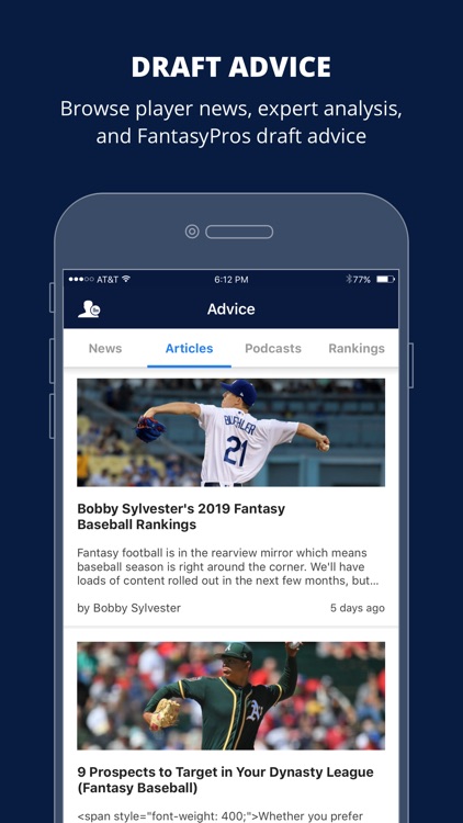 Fantasy Baseball Draft Wizard screenshot-5