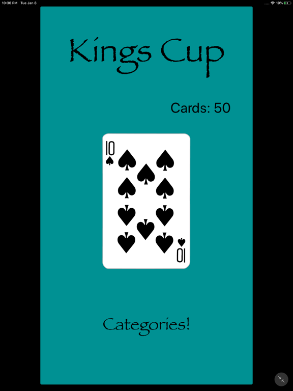 Kings Cup Party Game screenshot 3