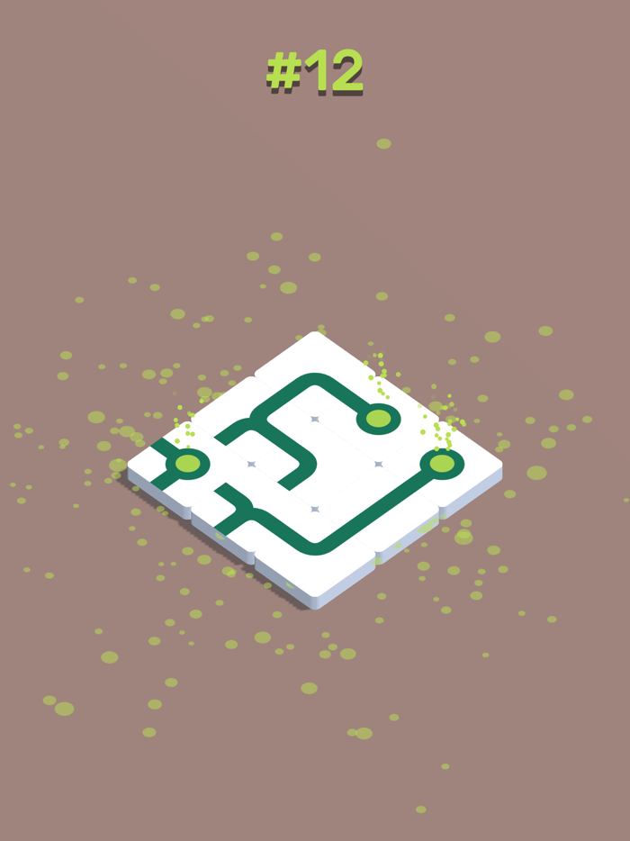 Color Path - Connect the dots