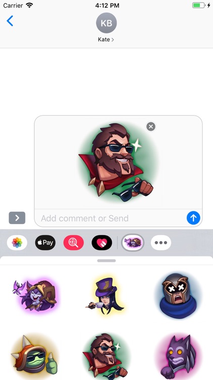 Cartoon - Stickers Pack screenshot-5