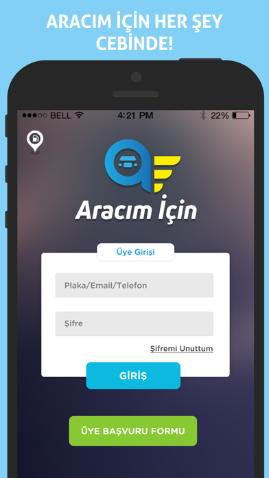 How to cancel & delete Aracım İçin from iphone & ipad 1