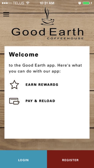 How to cancel & delete Good Earth Coffeehouse from iphone & ipad 1