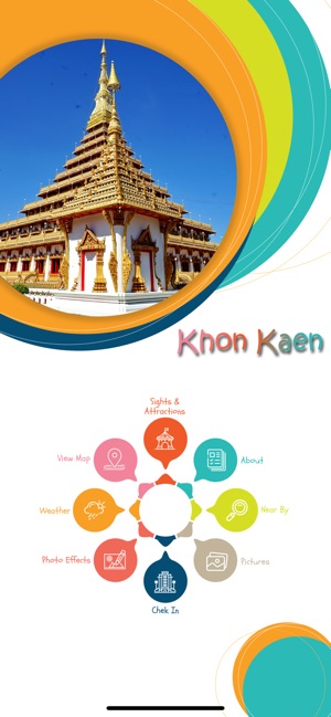 Khon Kaen Tourism Guide(圖2)-速報App