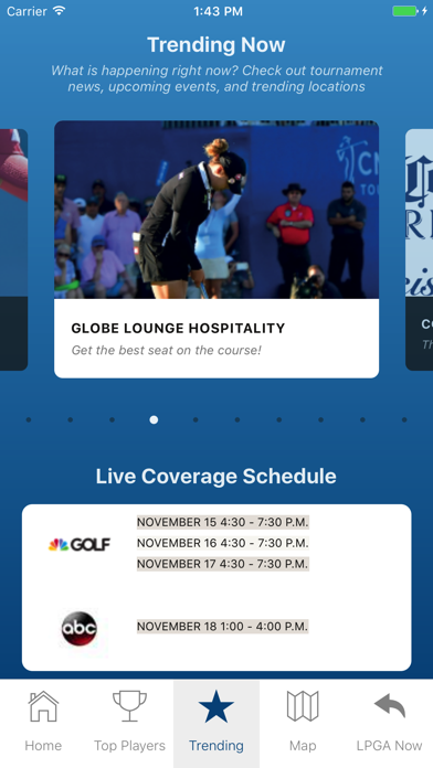 LPGA's Fan Experience screenshot 3