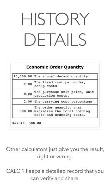 CALC 1 Financial Calculator screenshot-6