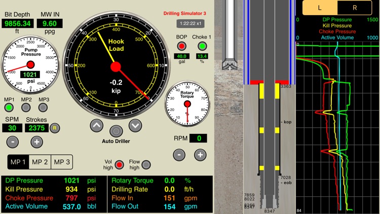 Drilling Simulator 3