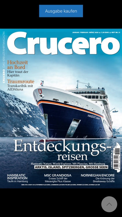 Crucero, das Kreuzfahrtmagazin screenshot-3