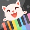 Kids Piano is a free application for children