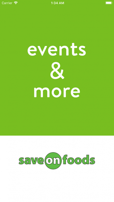 How to cancel & delete Save-On Foods Events from iphone & ipad 1