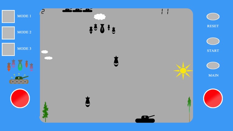 Tank and Bombs Retro (Full) screenshot-3