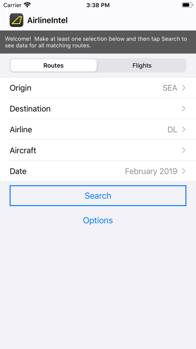 How to cancel & delete AirlineIntel from iphone & ipad 2