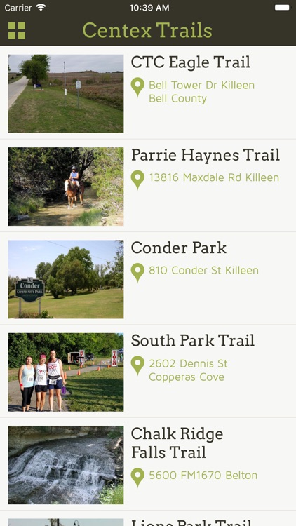 Centex Trails