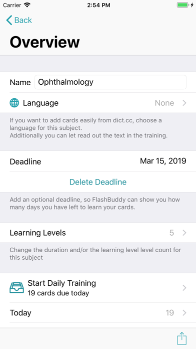 How to cancel & delete FlashBuddy: Flashcards from iphone & ipad 3