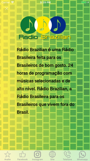 Radio Brazilian(圖3)-速報App