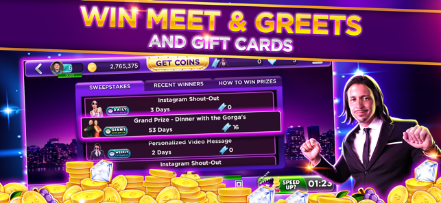 Celebrity Slots & Sweepstakes(圖2)-速報App