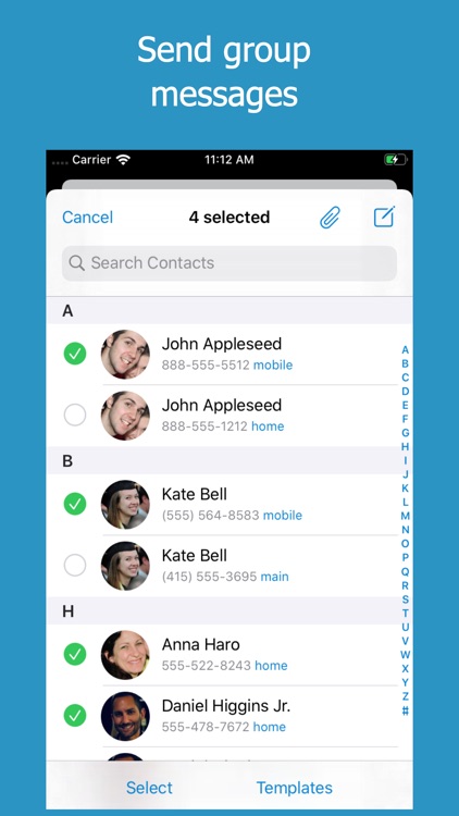 ContactsXL + Favorites Widget screenshot-6