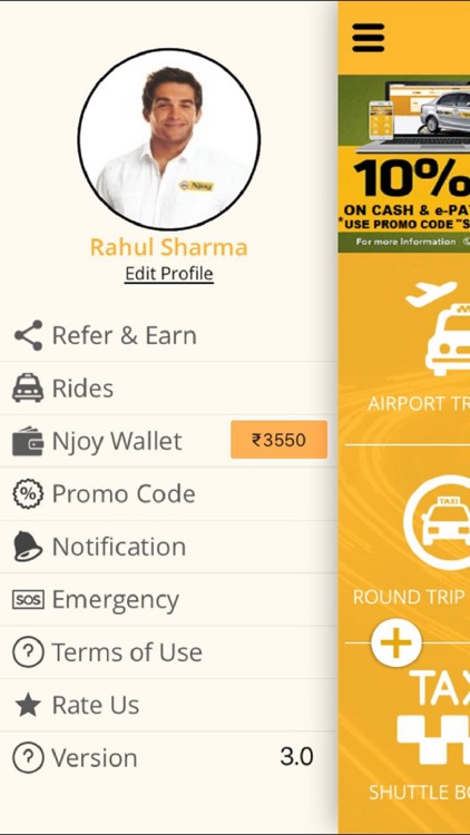 Njoy Cabs - Outstation Taxi