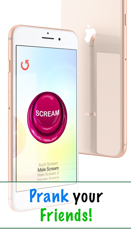 Scream Button HD Sounds PRO