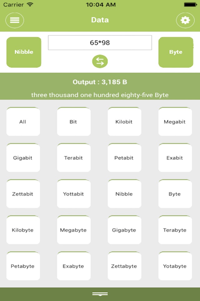 Indo-Euro Conversion Calc screenshot 3