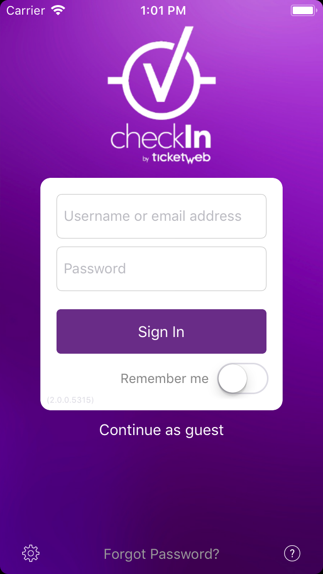 CheckIn by TicketWeb