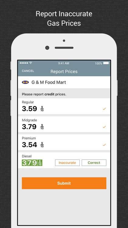 Gas Guru: Cheap Gas Prices screenshot-3