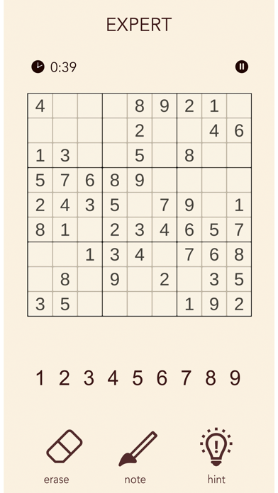 Sudoku Master New Mode screenshot 4