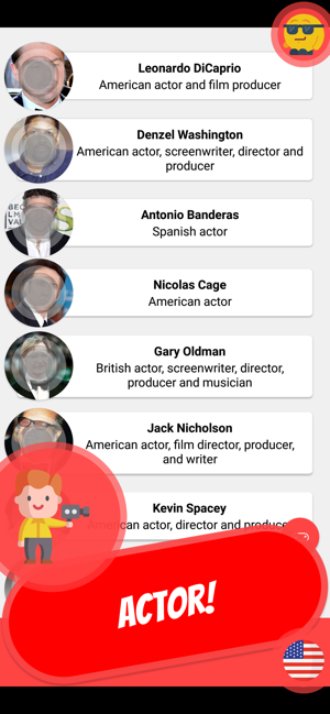 ACTORS & MOVIE Quiz(圖8)-速報App